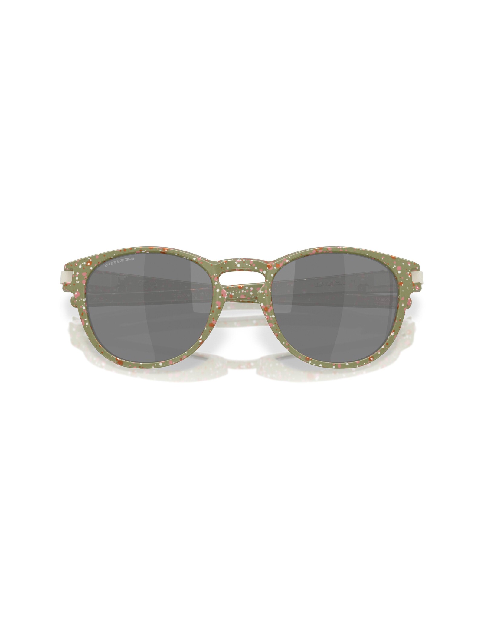 oakley LATCH MATTE FERN TERRAZZO PRIZM BLACK SUNGLASSES