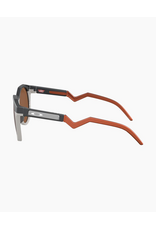 oakley HSTN SQ POLISHED BLACK PRIZM SAPPHIRE SUNGLASSES