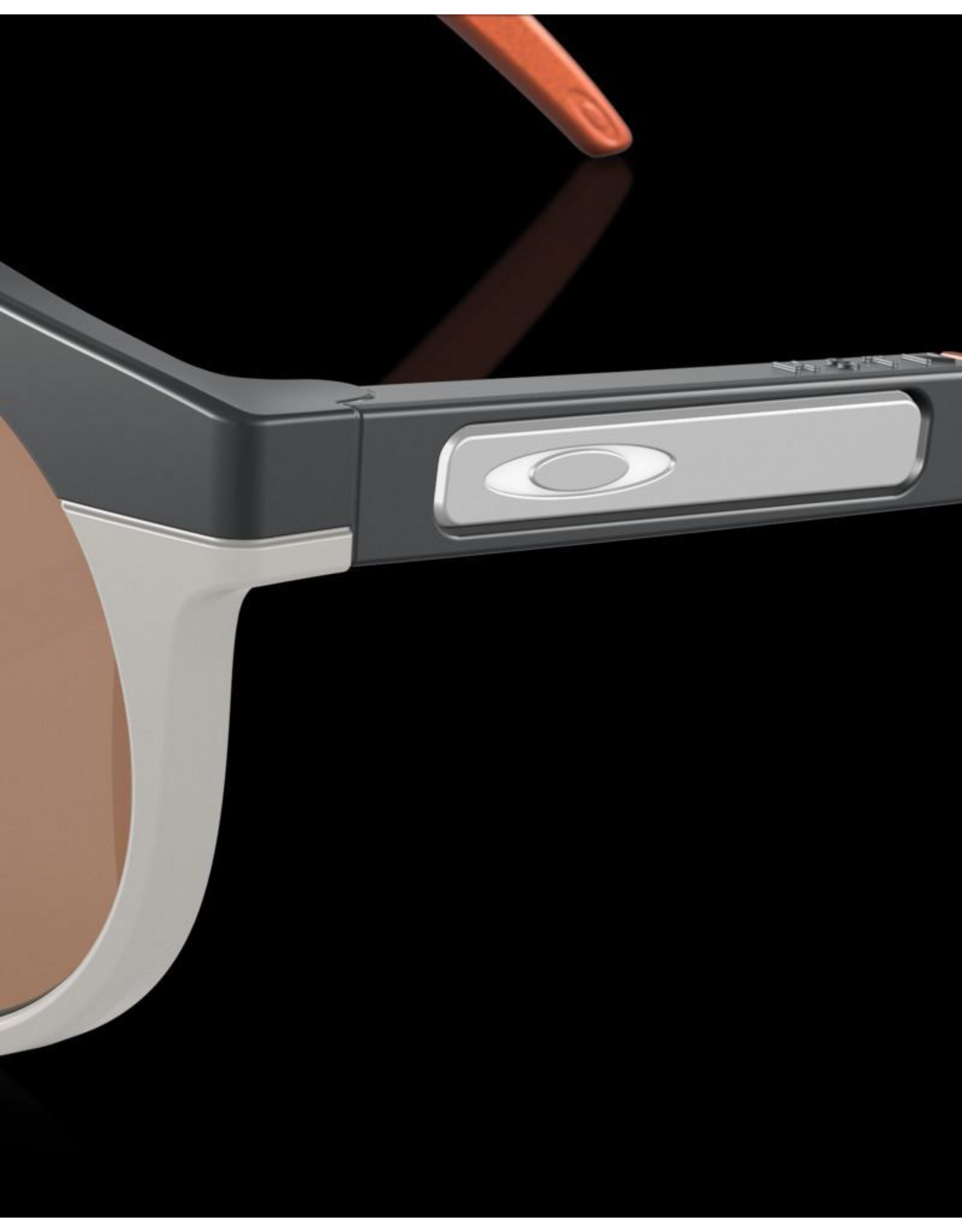 oakley HSTN SQ POLISHED BLACK PRIZM SAPPHIRE SUNGLASSES