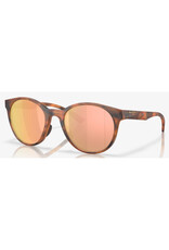oakley SPINDRIFT MATTE GINGER TORTOISE PRIZM ROSE GOLD SUNGLASSES