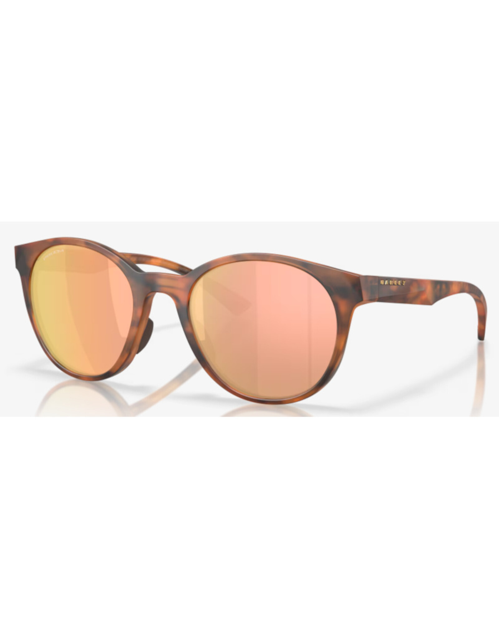 oakley SPINDRIFT MATTE GINGER TORTOISE PRIZM ROSE GOLD SUNGLASSES