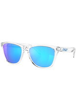 oakley FROGSKINS CRYSTAL CLEAR PRIZM SAPPHIRE