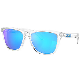 oakley FROGSKINS CRYSTAL CLEAR PRIZM SAPPHIRE