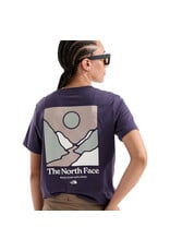 THE NORTH FACE WOMEN'S MONTE REG SS TEE—GRAPHIC