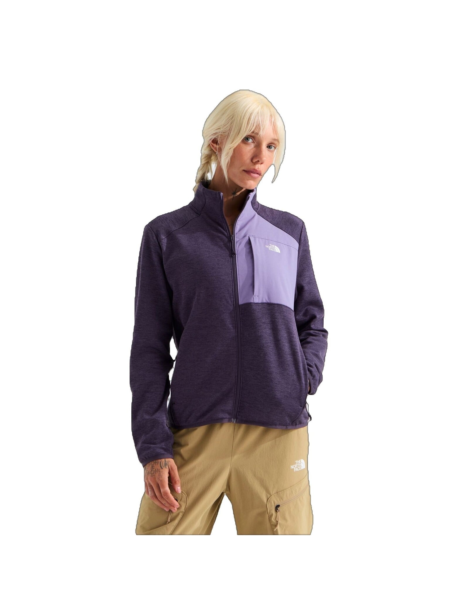 THE NORTH FACE WOMEN'S TNF PERFORMANCE FLEECE FZ JACKET