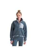 THE NORTH FACE WOMEN'S YUMIORI OFF PEAK ½ ZIP JACKET
