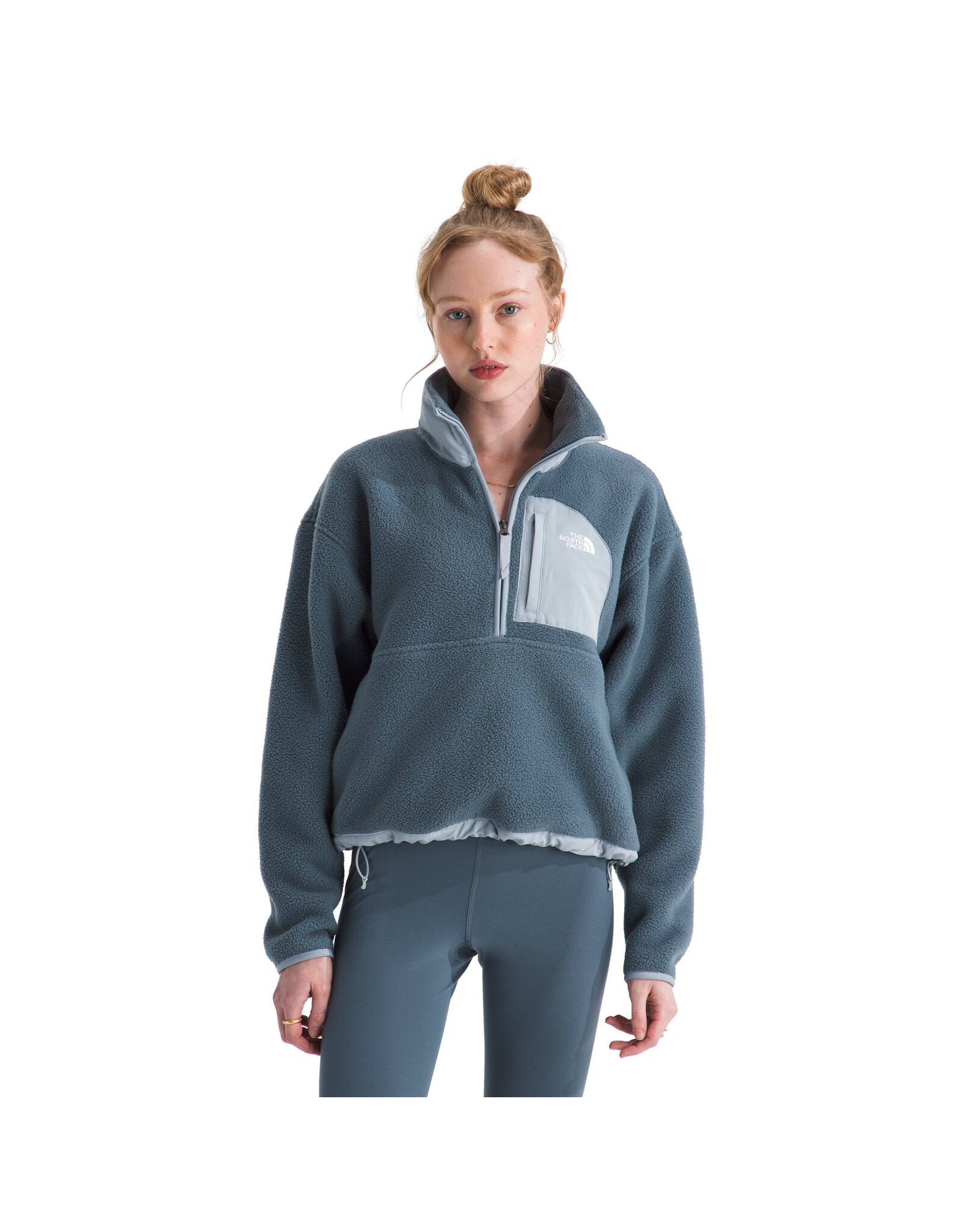 THE NORTH FACE WOMEN'S YUMIORI OFF PEAK ½ ZIP JACKET