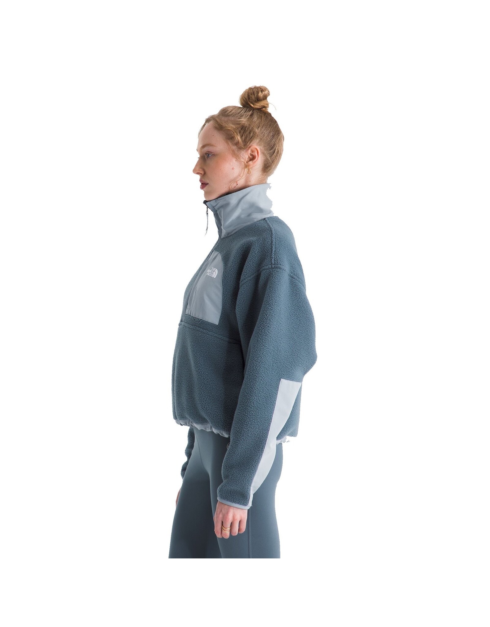THE NORTH FACE WOMEN'S YUMIORI OFF PEAK ½ ZIP JACKET