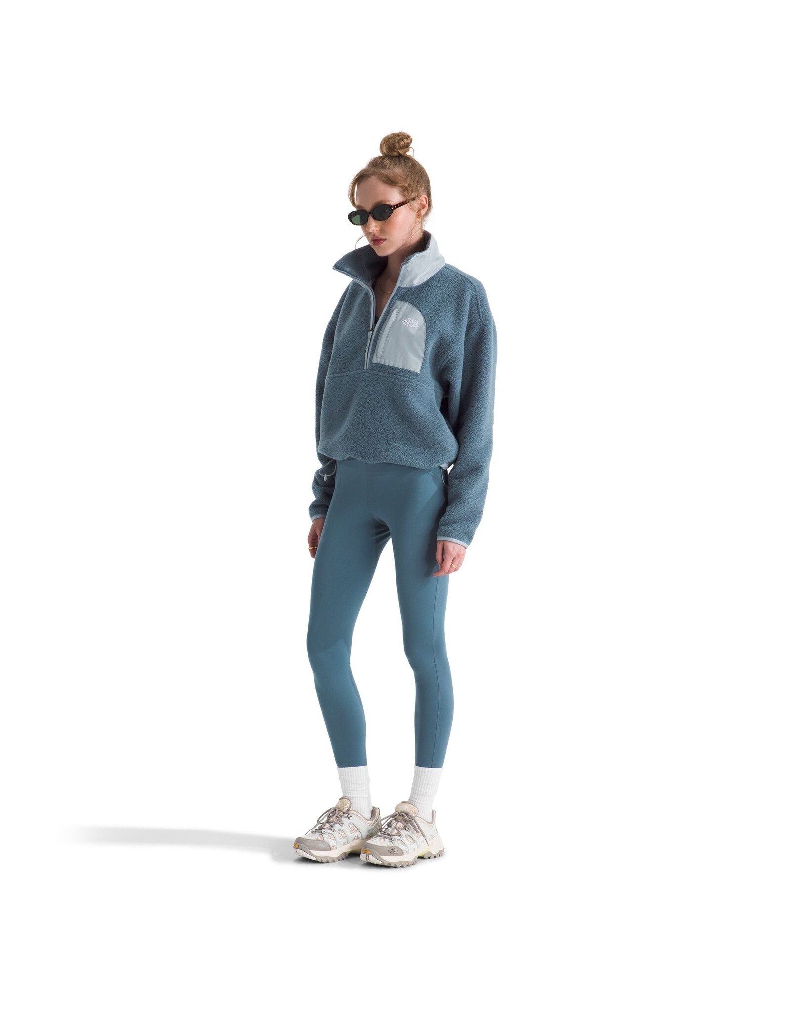 THE NORTH FACE WOMEN'S YUMIORI OFF PEAK ½ ZIP JACKET