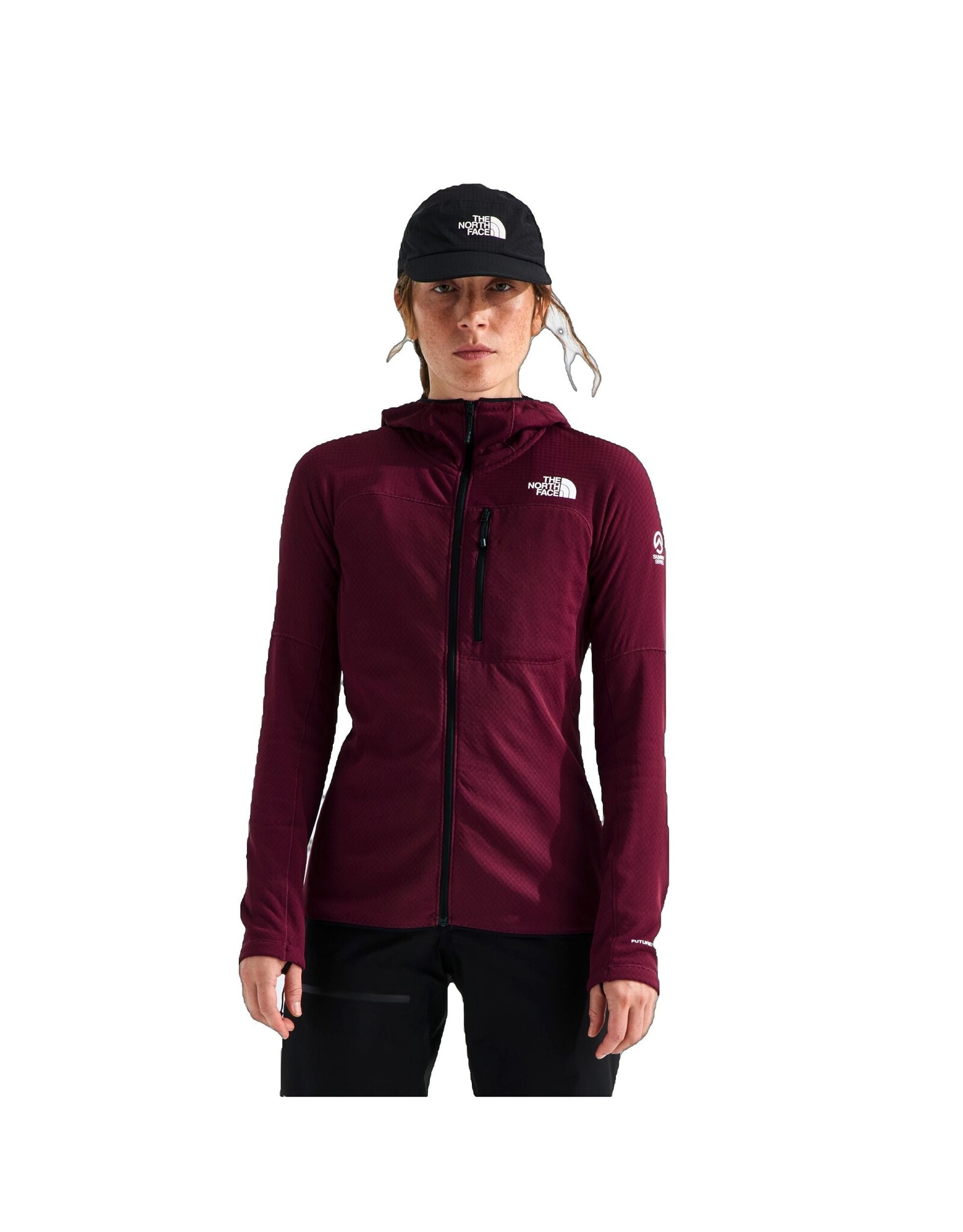 THE NORTH FACE WOMEN'S SUMMIT FUTUREFLEECE FZ HOODIE