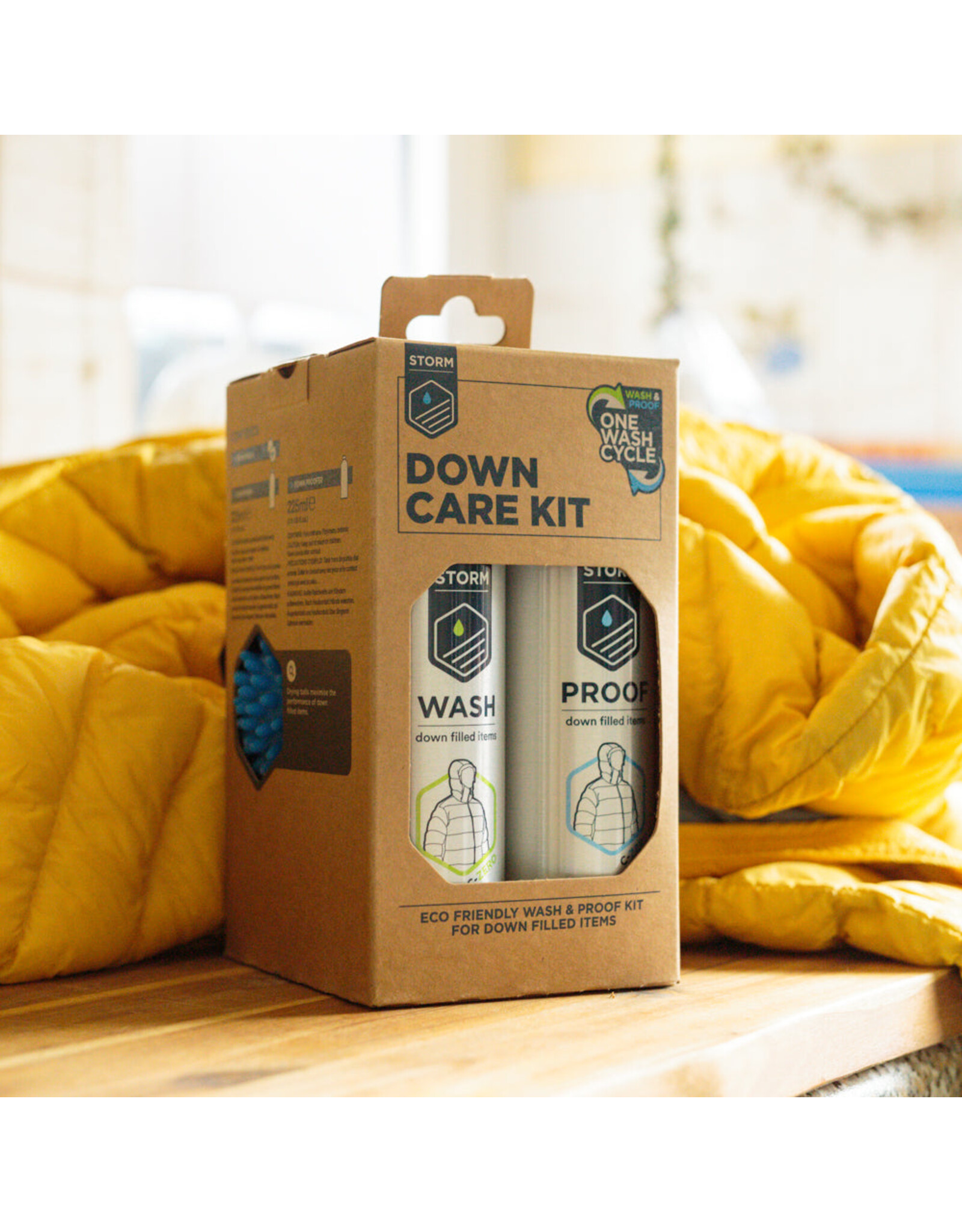 STORMCARE DOWN WASH KIT