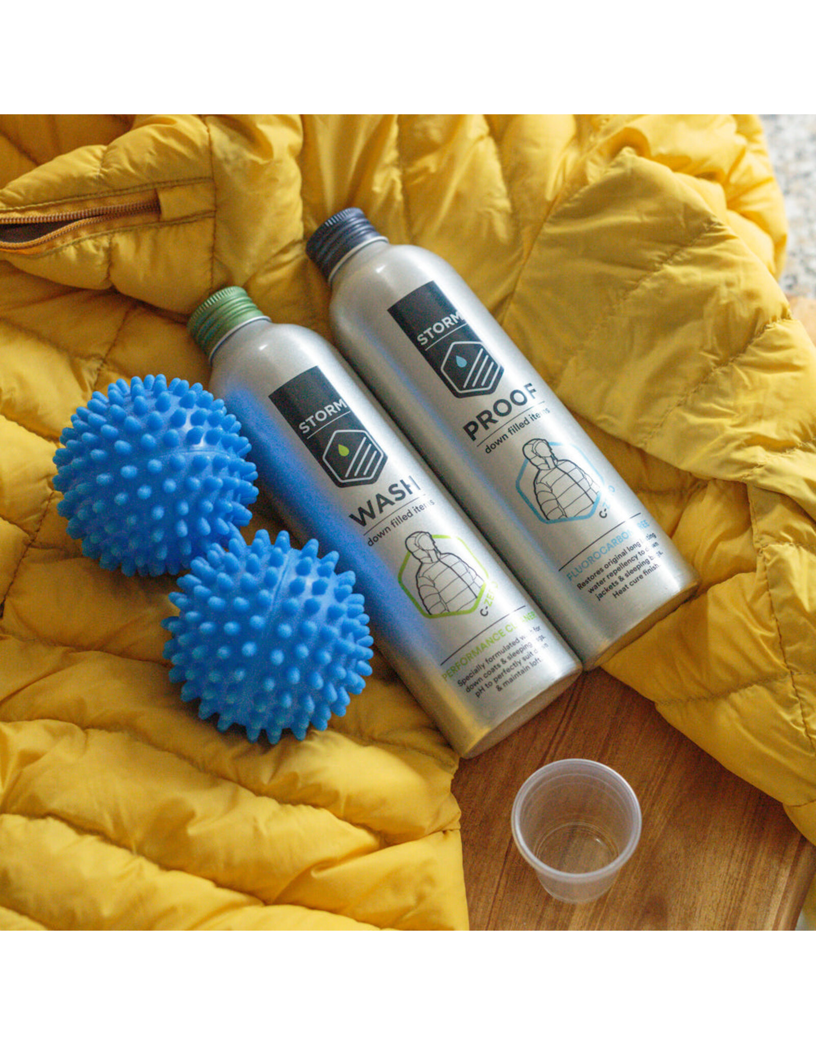 STORMCARE DOWN WASH KIT