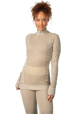 KARI TRAA WOMEN SMEKKER HALF ZIP TOP
