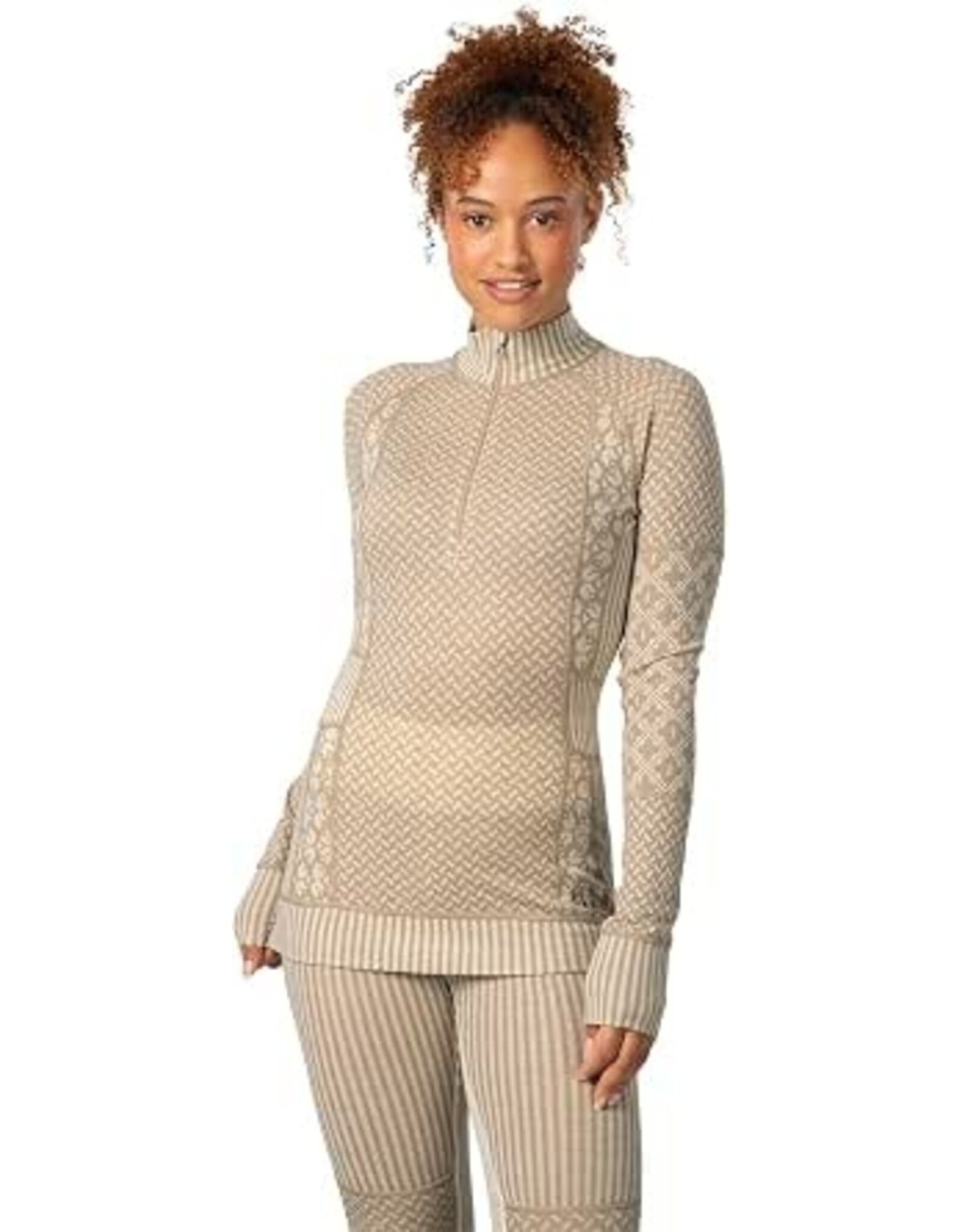 KARI TRAA WOMEN SMEKKER HALF ZIP TOP