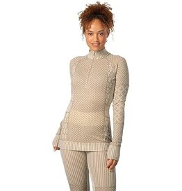 KARI TRAA WOMEN SMEKKER HALF ZIP TOP