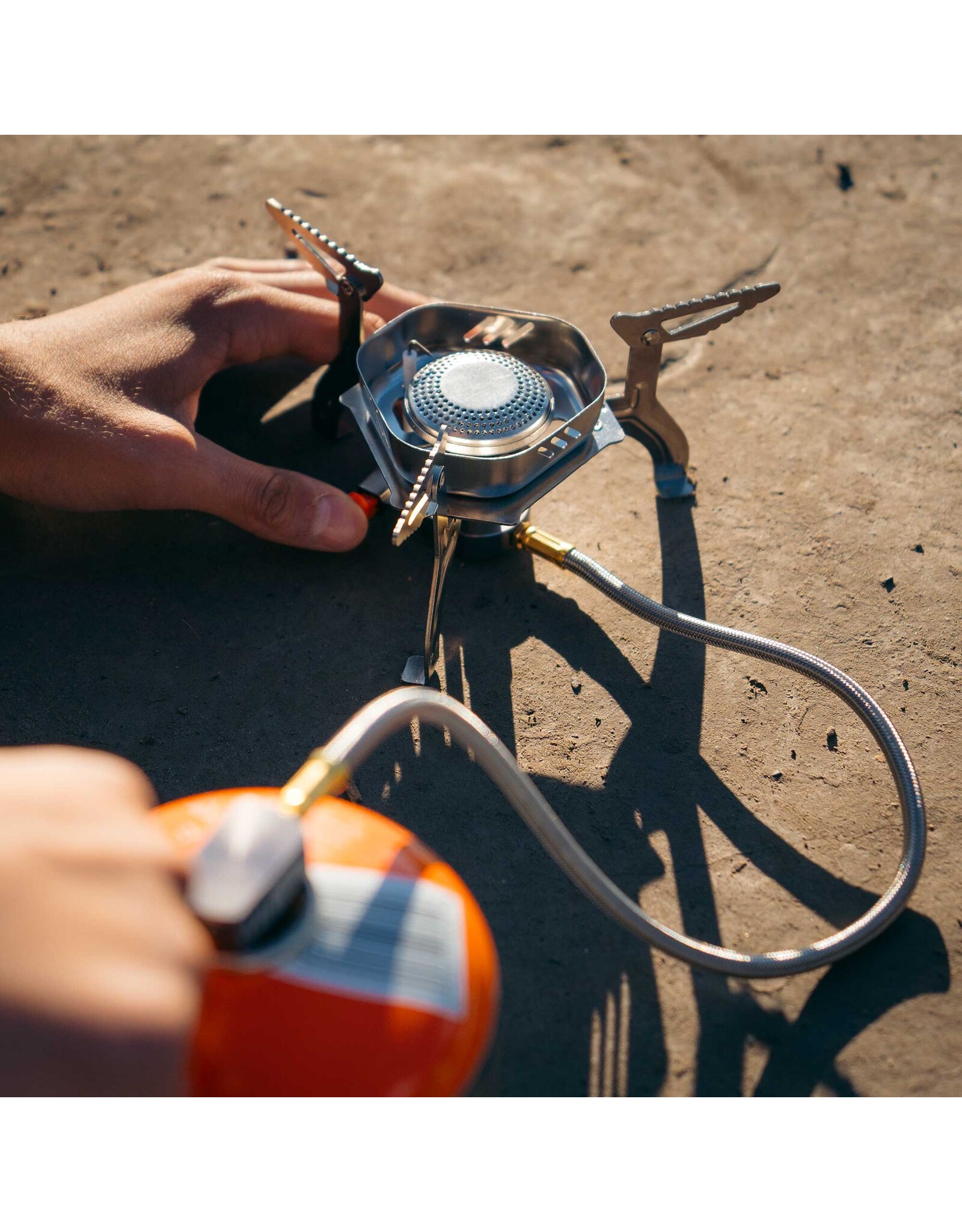 GSI OUTDOORS GLACIER ISOBUTANE REMOTE STOVE