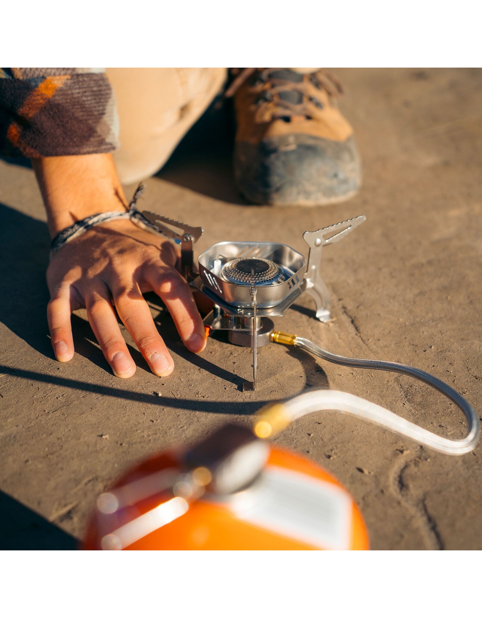 GSI OUTDOORS GLACIER ISOBUTANE REMOTE STOVE