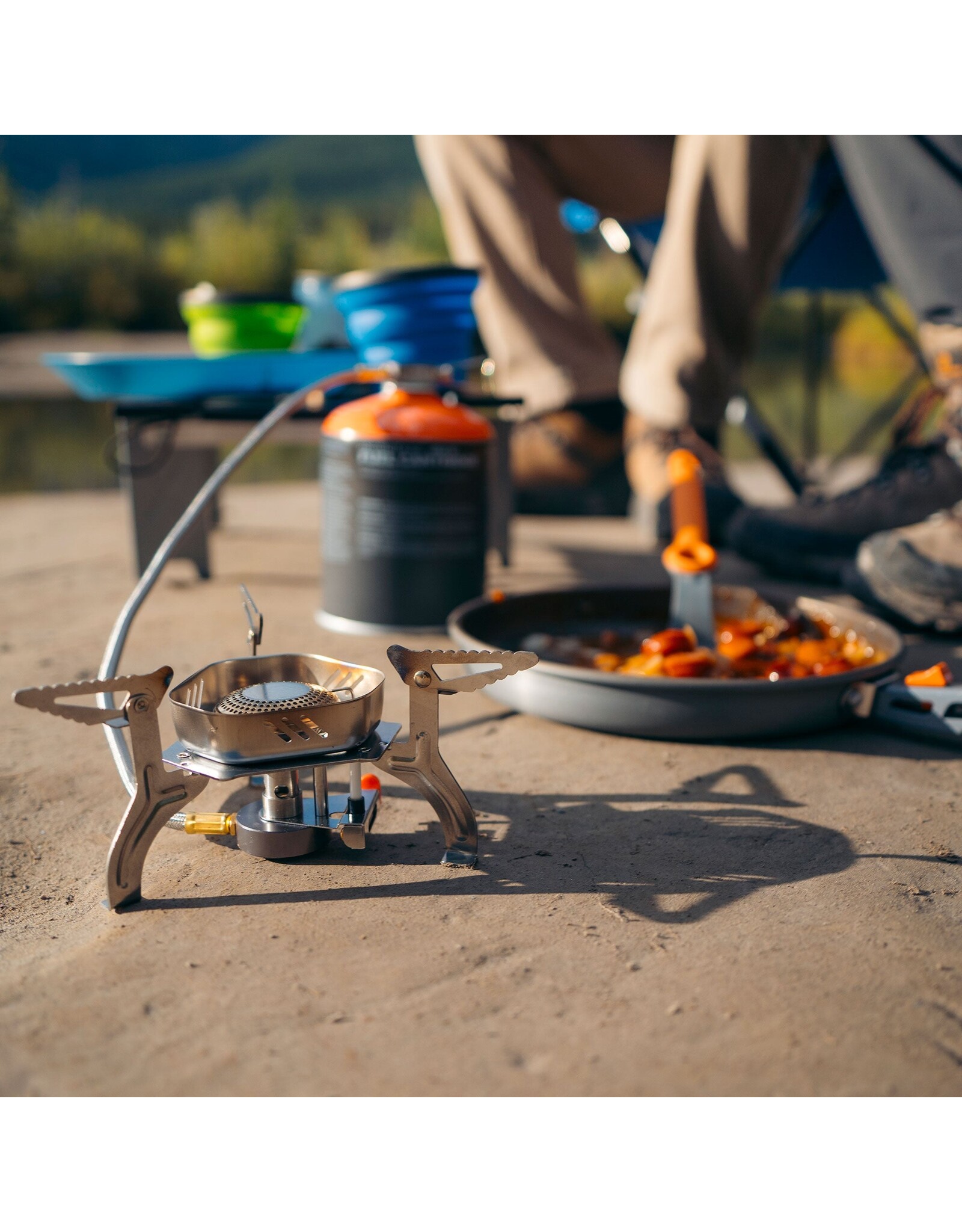 GSI OUTDOORS GLACIER ISOBUTANE REMOTE STOVE
