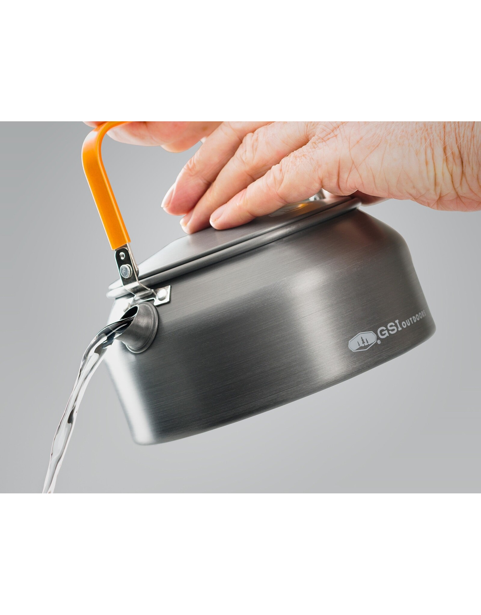 GSI OUTDOORS HALULITE TEA KETTLE - 1qt