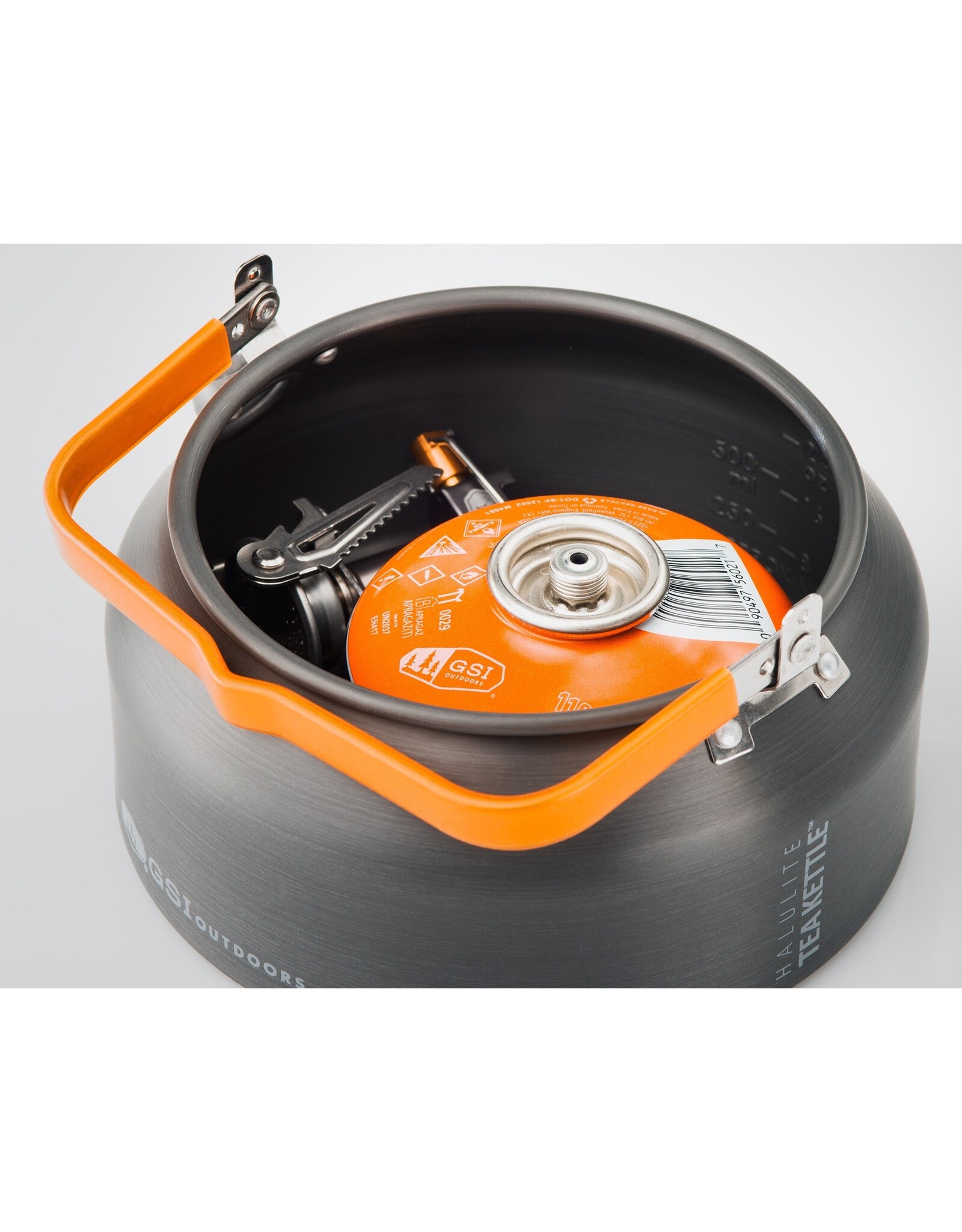 GSI OUTDOORS HALULITE TEA KETTLE - 1qt