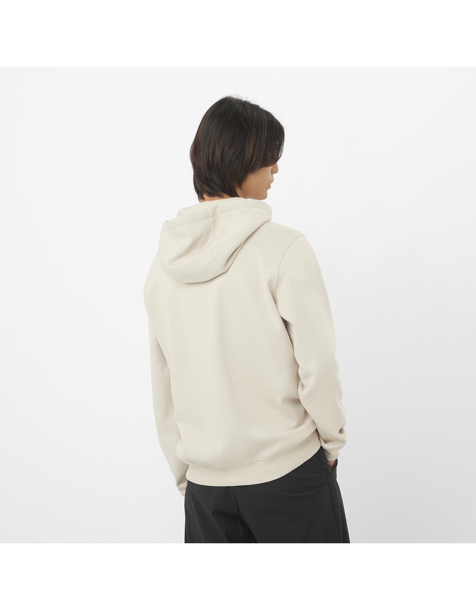 SALOMON MEN CHEST LOGO HOODIE