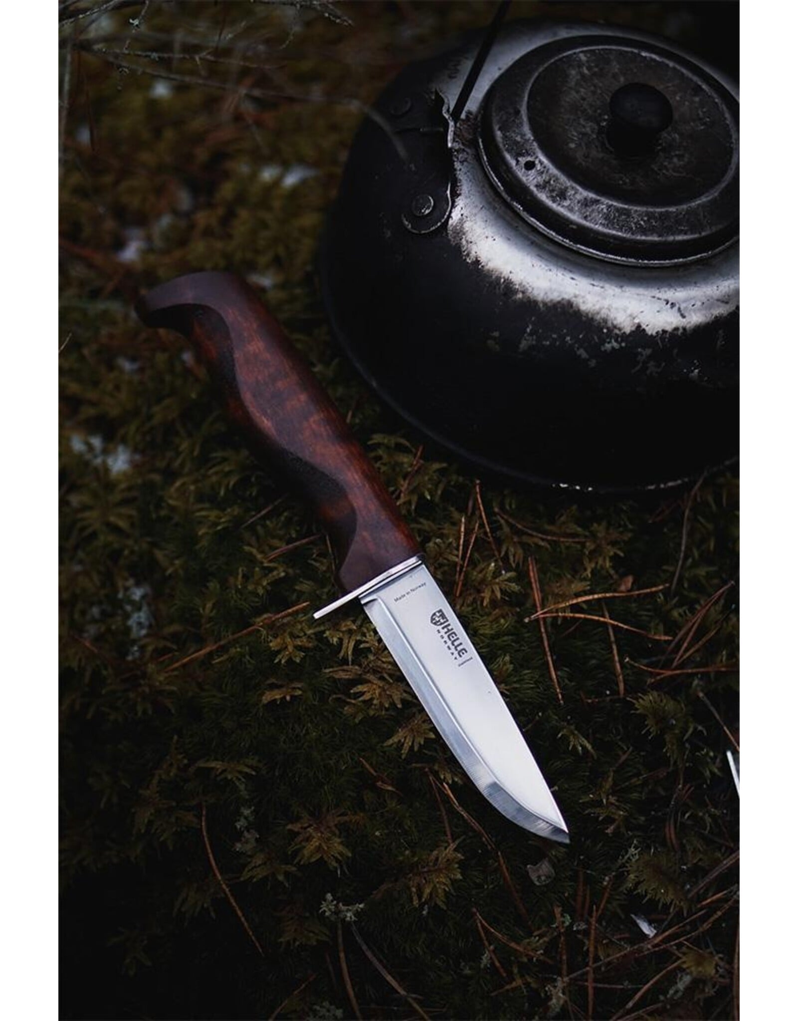 HELLE SPEIDER KNIFE