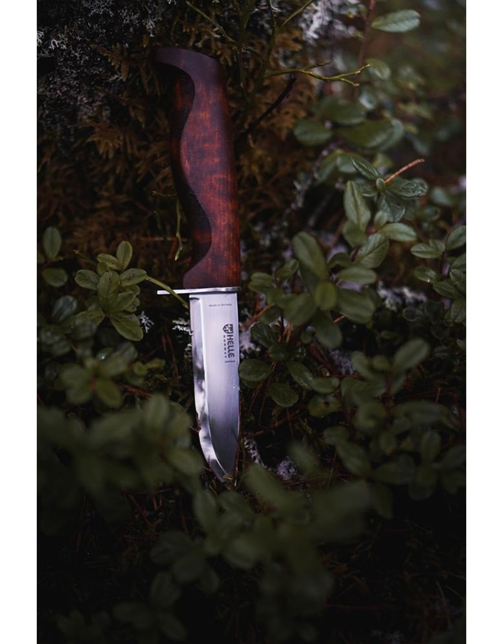 HELLE SPEIDER KNIFE