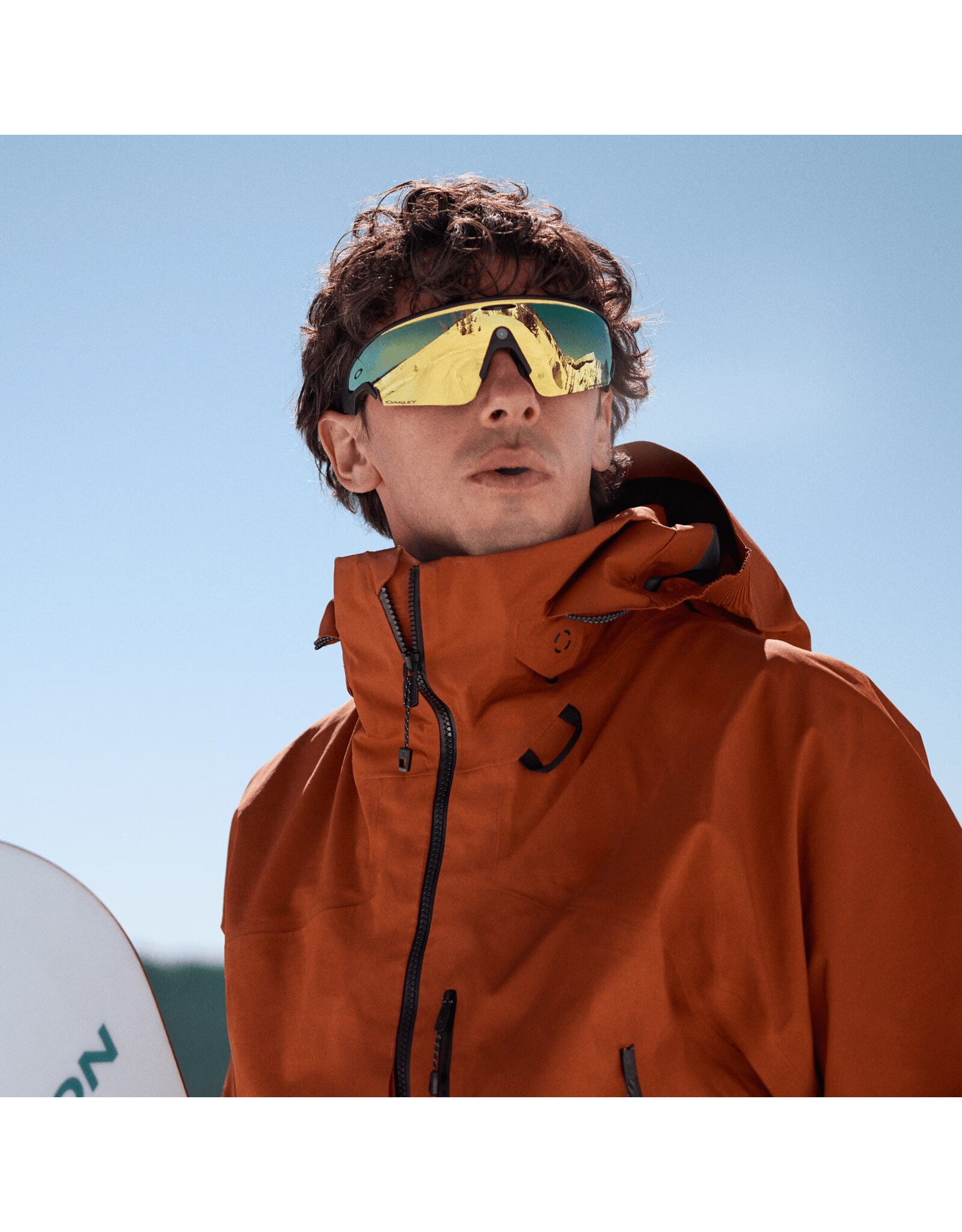 oakley VANGUARD META BLACK W/PRIZM 24K
