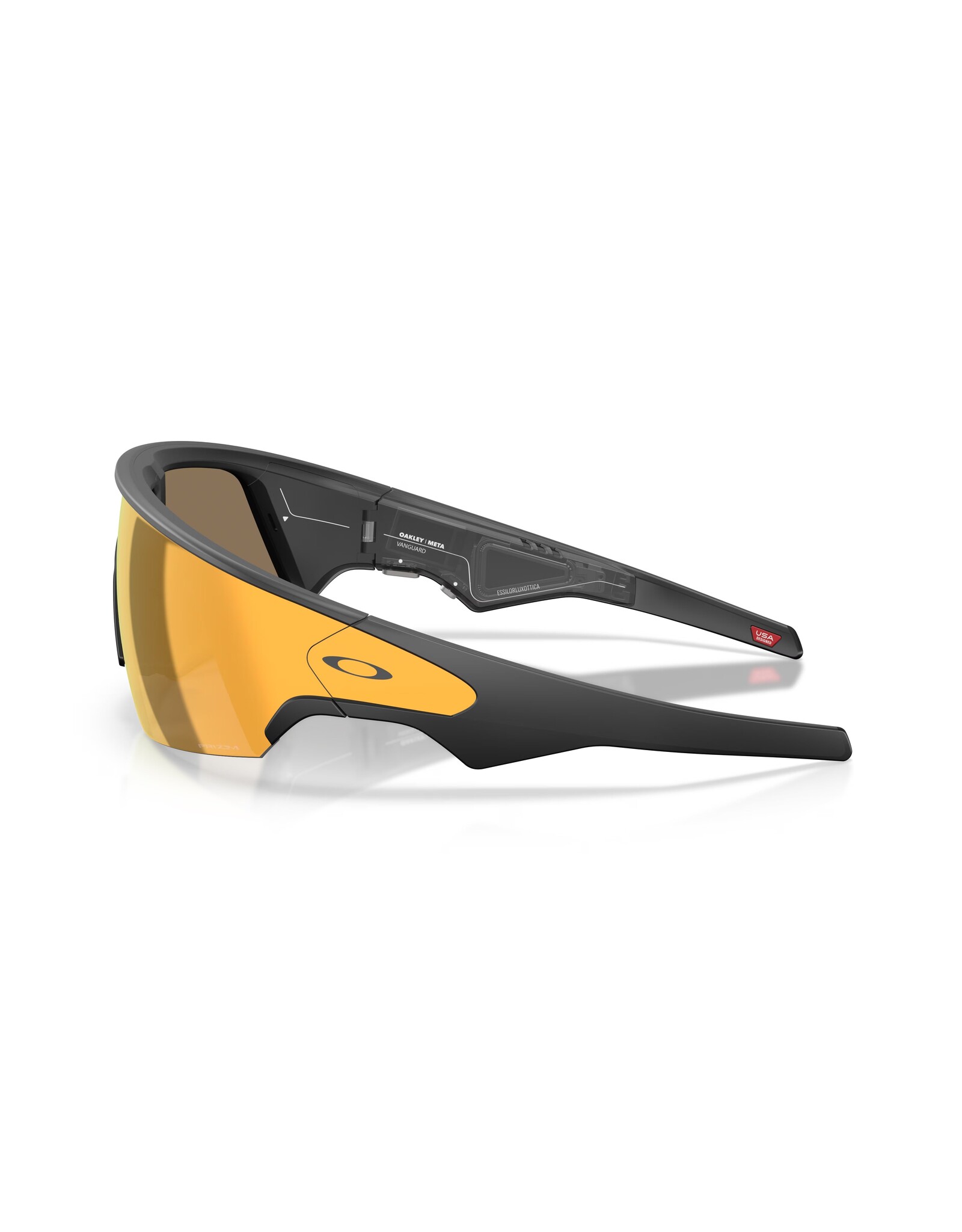 oakley VANGUARD META BLACK W/PRIZM 24K
