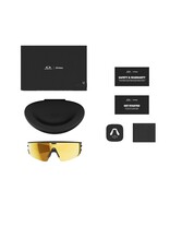 oakley VANGUARD META BLACK W/PRIZM 24K