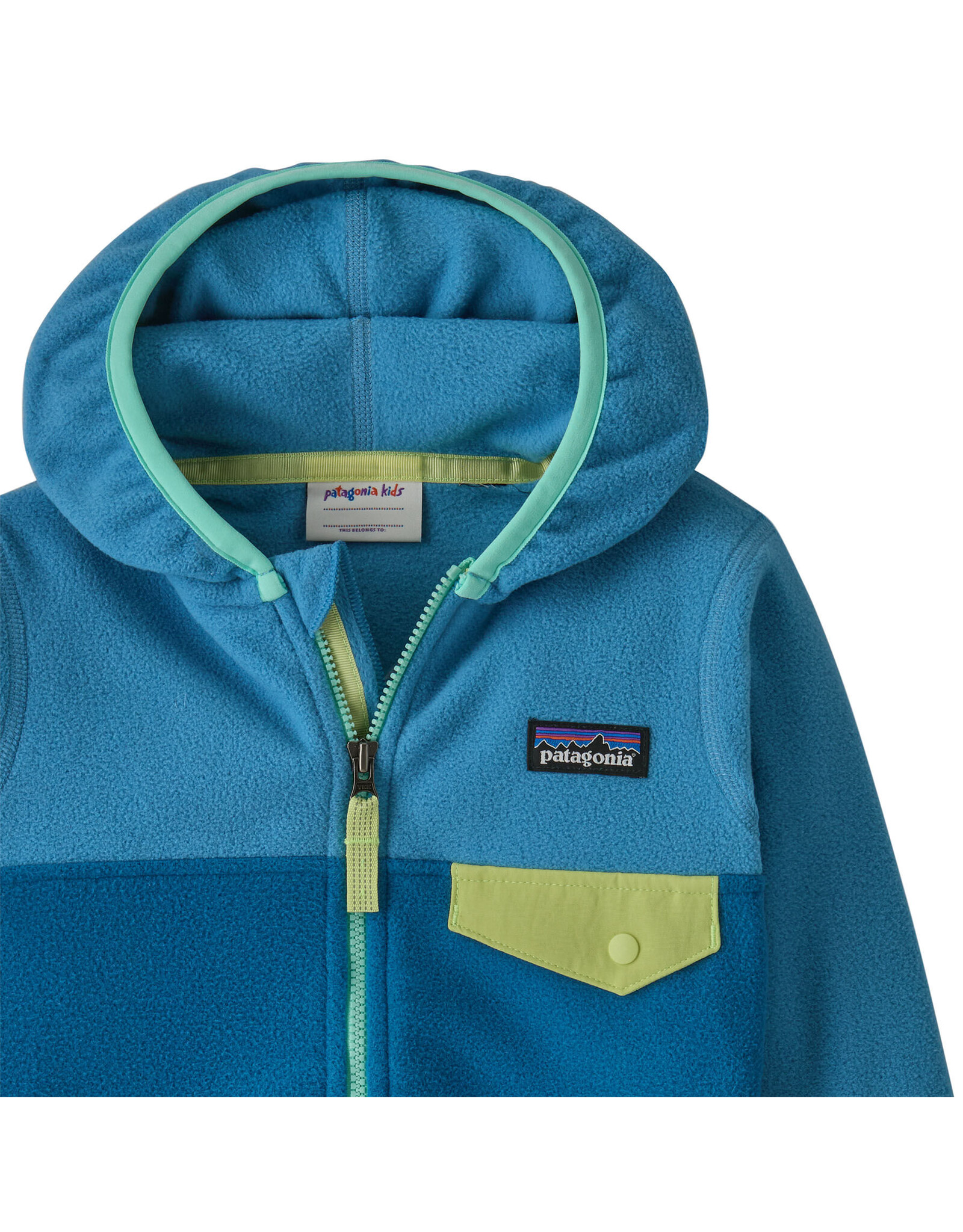 PATAGONIA BABY MICRO D SNAP-T JACKET