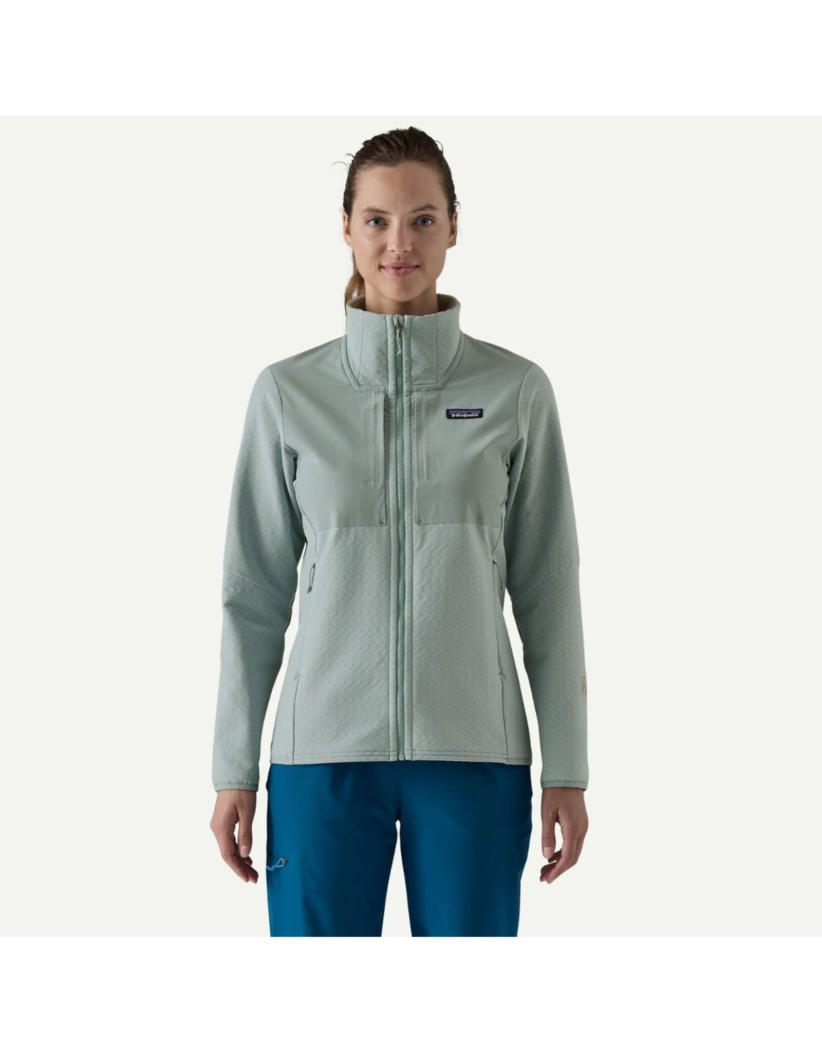 PATAGONIA WOMENS R2 CROSSSTRATA HOODY