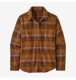 PATAGONIA WOMENS FJORD FLANNEL SHIRT
