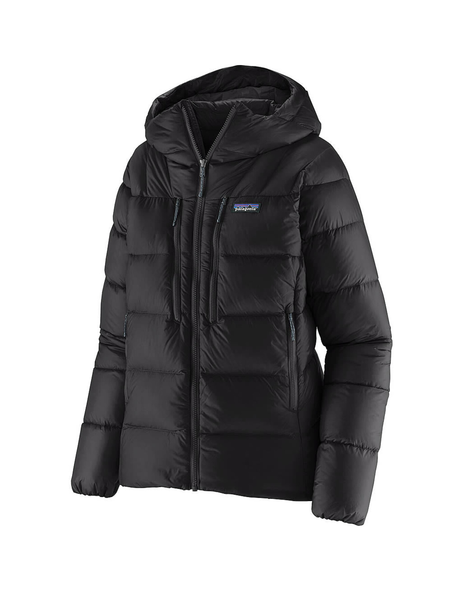 PATAGONIA WOMENS FITZ ROY DOWN HOODY