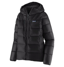 PATAGONIA WOMENS FITZ ROY DOWN HOODY