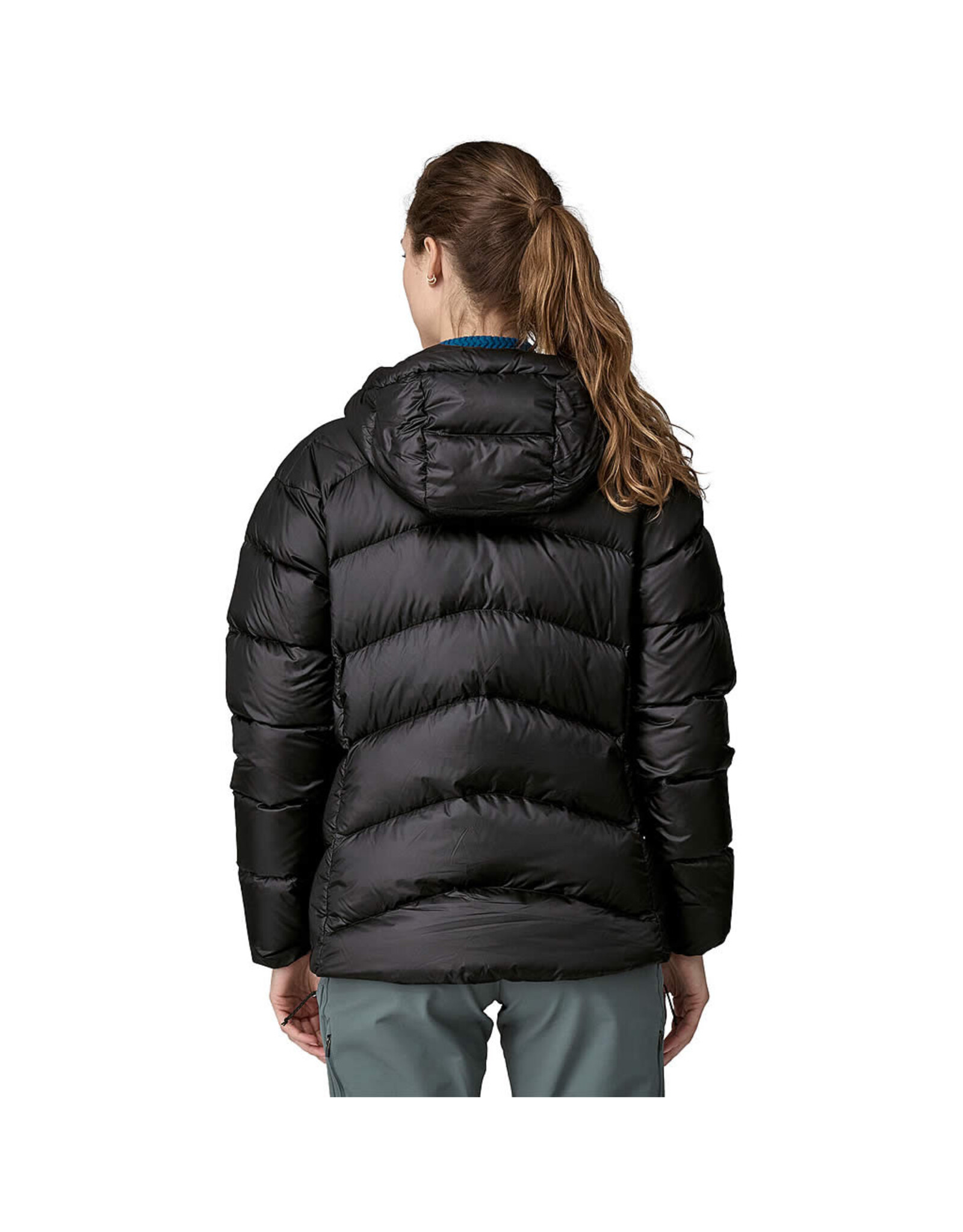 PATAGONIA WOMENS FITZ ROY DOWN HOODY