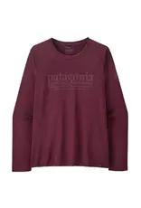 PATAGONIA WOMENS CAP COOL DAILY SHIRT - HUT TRIPPER