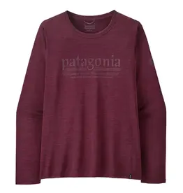 PATAGONIA WOMENS CAP COOL DAILY SHIRT - HUT TRIPPER