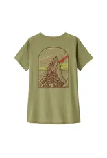 PATAGONIA WOMENS CAP COOL DAILY SHIRT - CLOUD CRAG