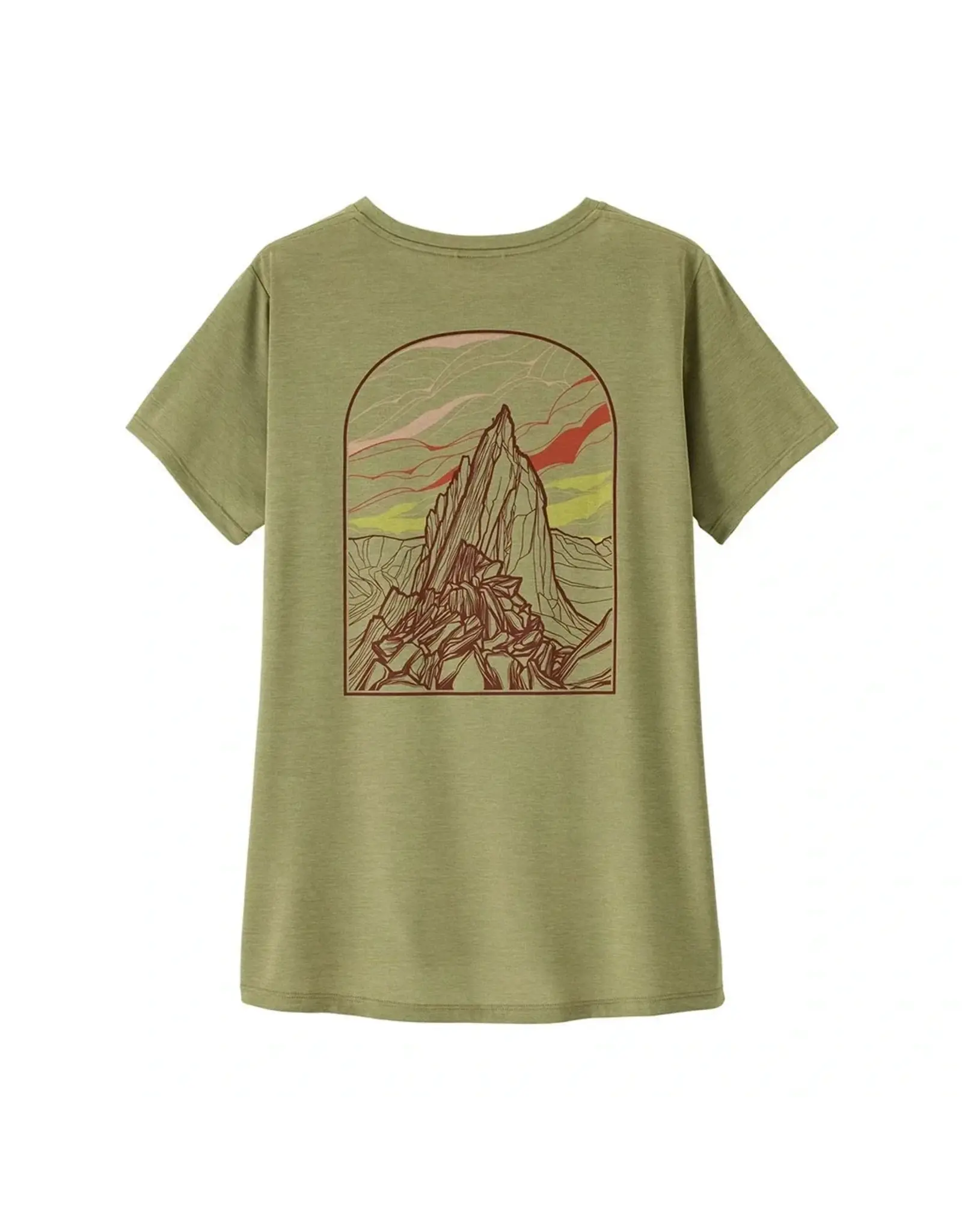 PATAGONIA WOMENS CAP COOL DAILY SHIRT - CLOUD CRAG