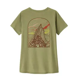 PATAGONIA WOMENS CAP COOL DAILY SHIRT - CLOUD CRAG