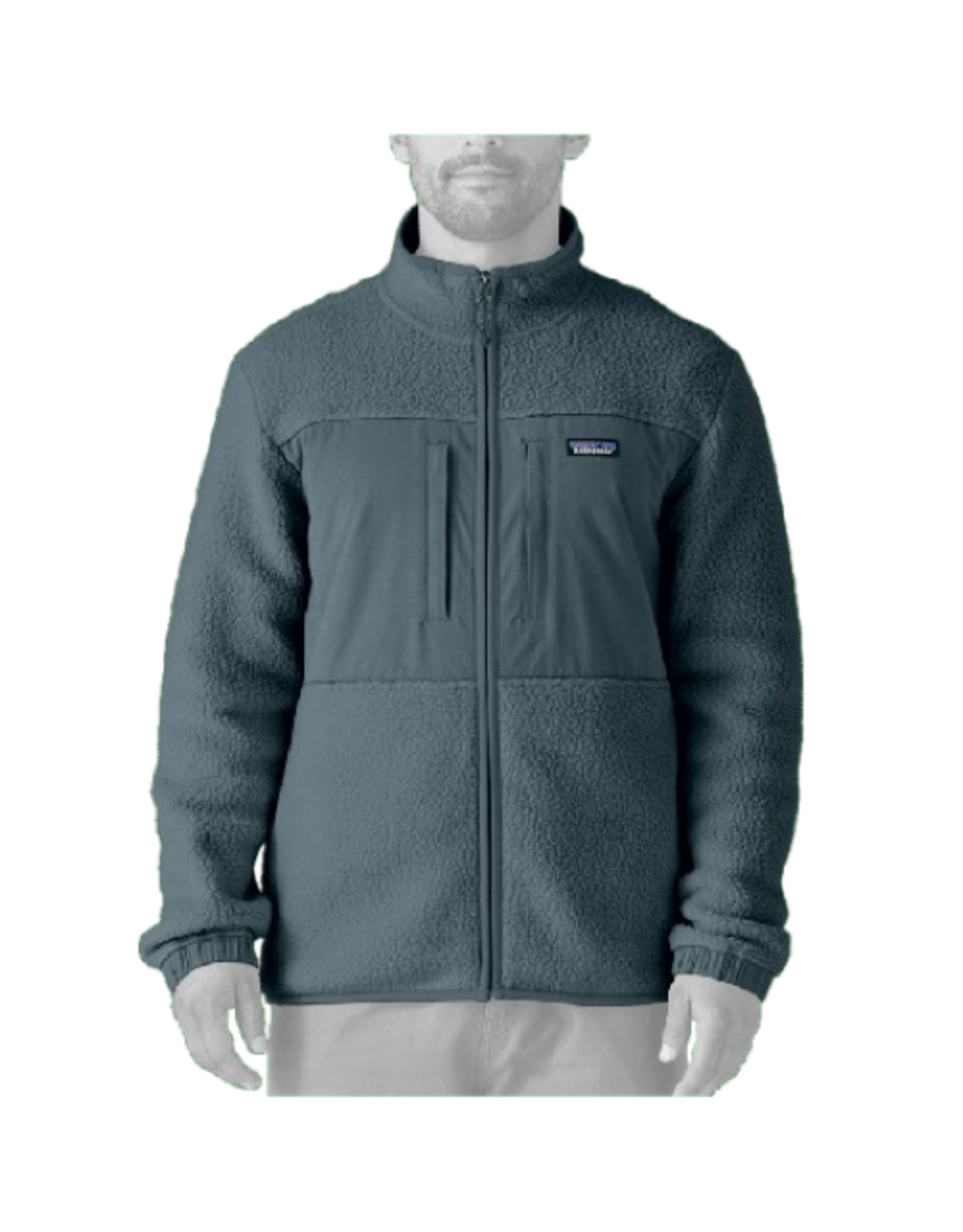 PATAGONIA MENS RETRO PILE PATCH JACKET