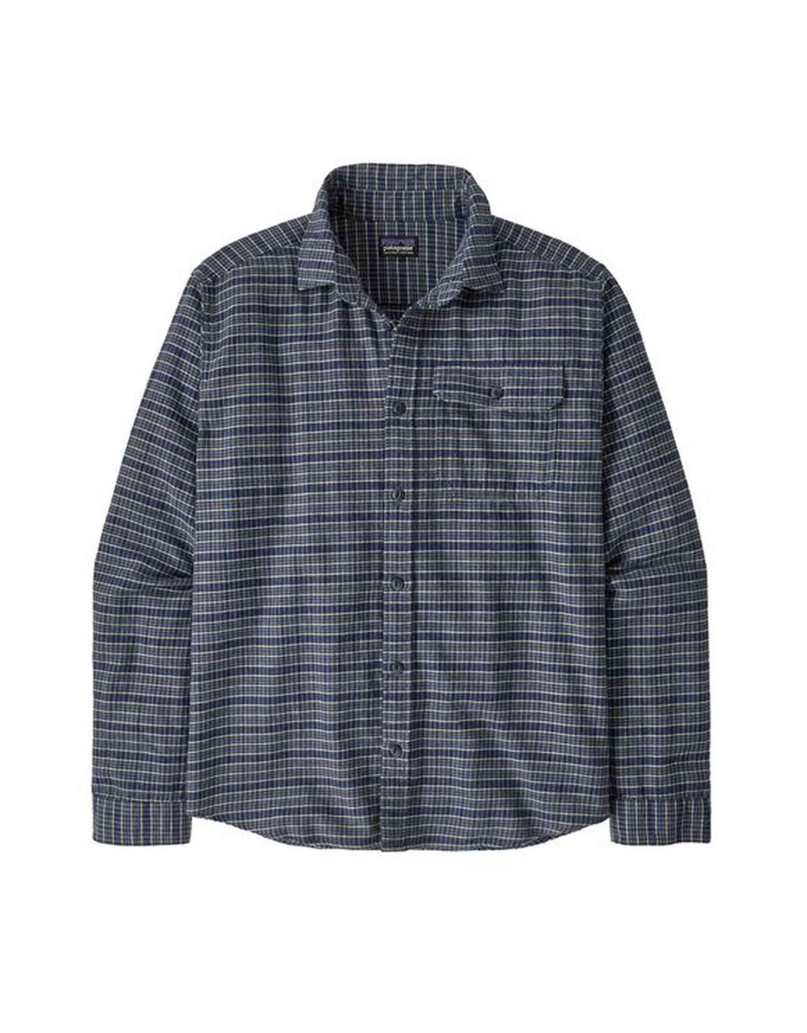 PATAGONIA MENS L/S LW FJORD FLANNEL SHIRT