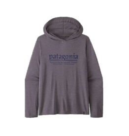 PATAGONIA MENS CAP COOL DAILY HOODY - HUT TRIPPER