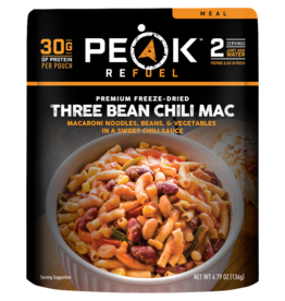 PEAK REFUEL THREE BEAN CHILI MAC