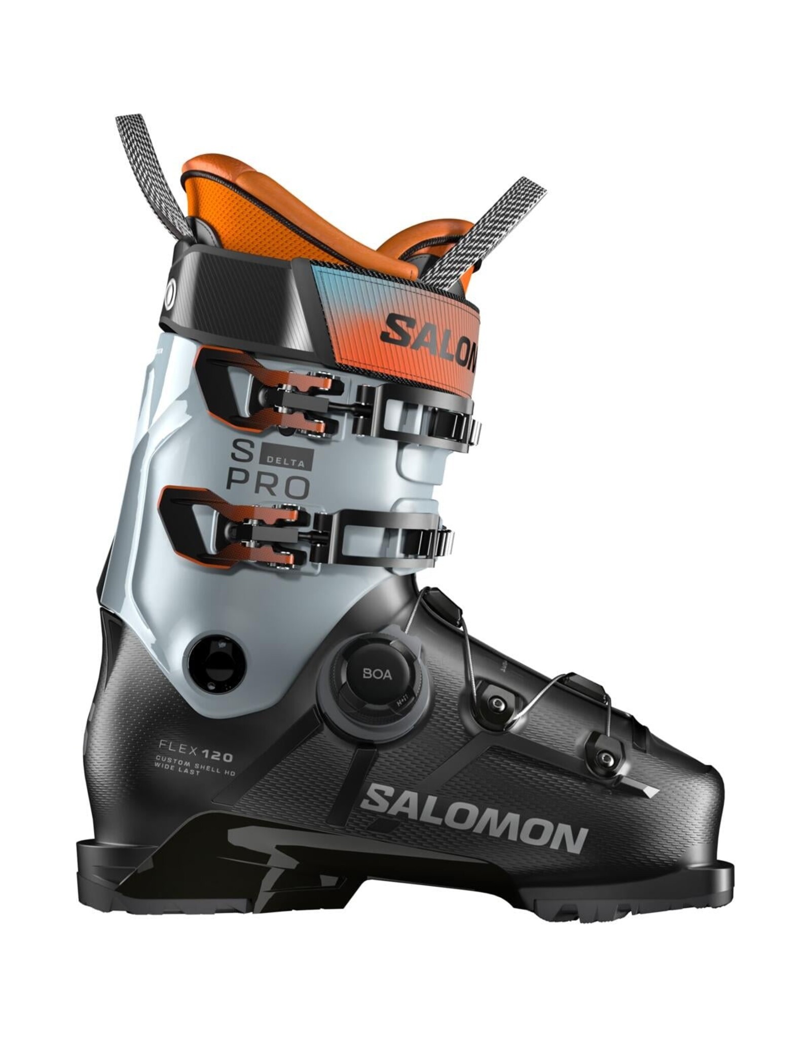 SALOMON MEN ALP. BOOTS S/PRO DELTA BOA 120 BLACK/ROA