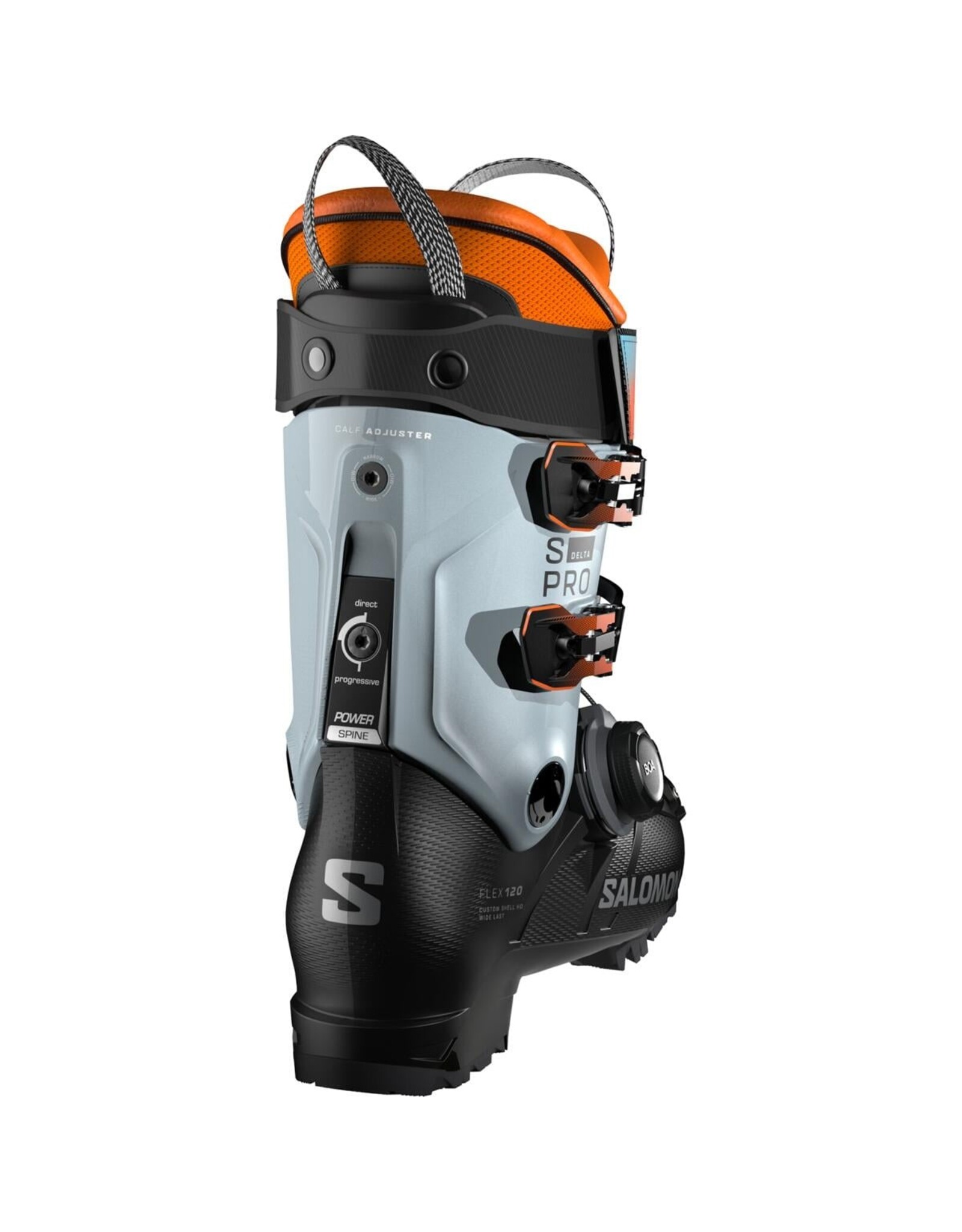 SALOMON MEN ALP. BOOTS S/PRO DELTA BOA 120 BLACK/ROA