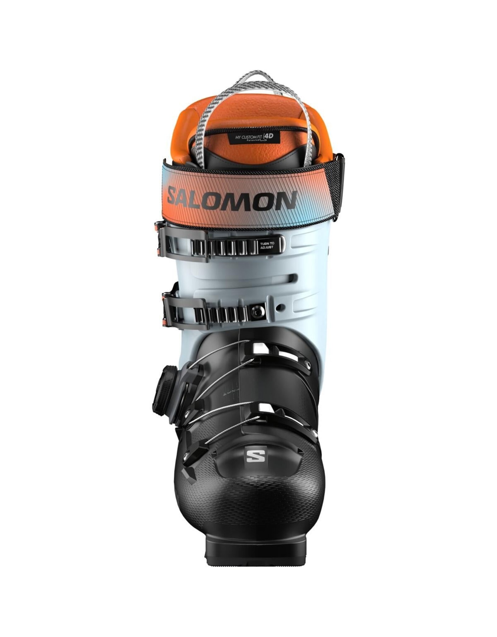 SALOMON MEN ALP. BOOTS S/PRO DELTA BOA 120 BLACK/ROA