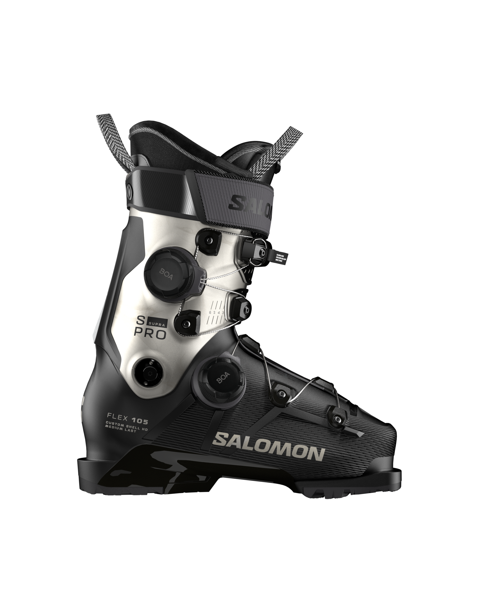 SALOMON WOMEN ALP. BOOTS S/PRO SUPRA DUAL BOA 105W