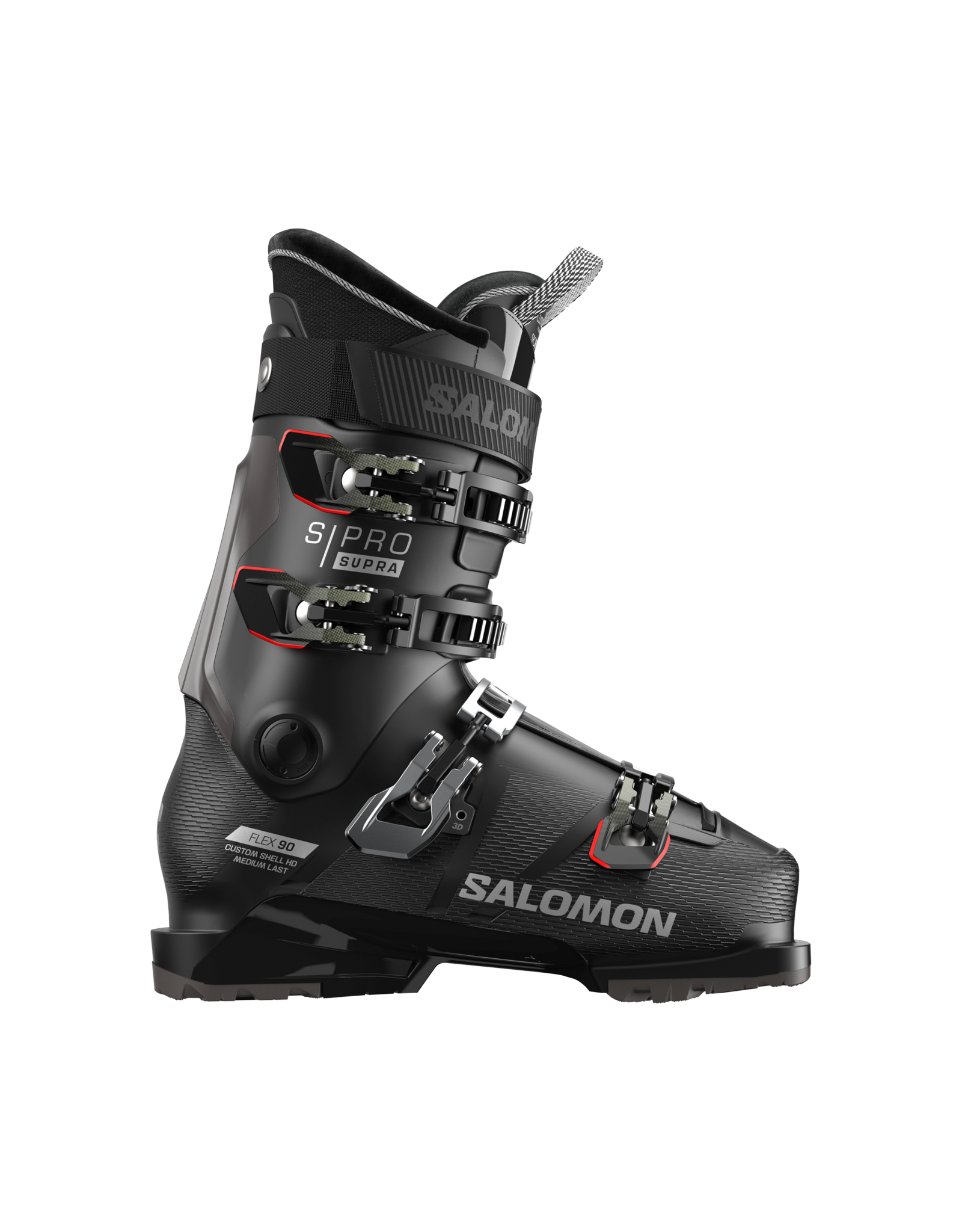 SALOMON MEN ALP. BOOTS S/PRO SUPRA 90 BLACK/GR AUR/S